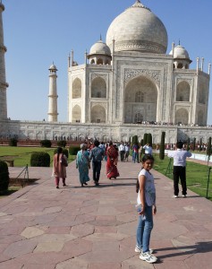 A visit to the Taj Mahal